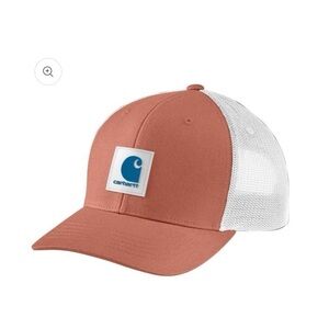 Carhartt Rugged Flex Twill Mesh-Back Logo Patch Hat